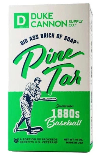 Duke Cannon - Big Brick of Soap - Pine Tar