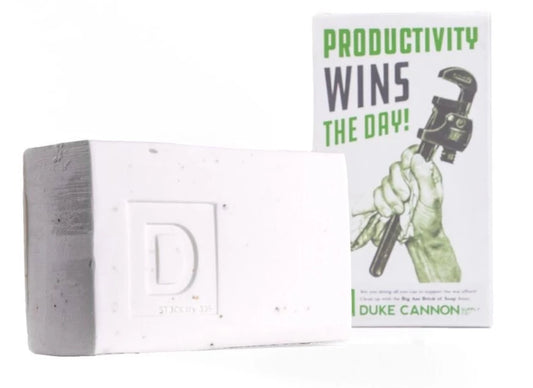 Duke Cannon - Big Brick of Soap - Productivity