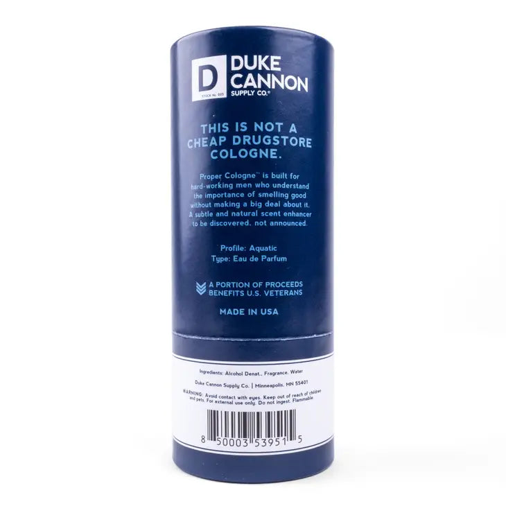 Duke Cannon - Proper Cologne