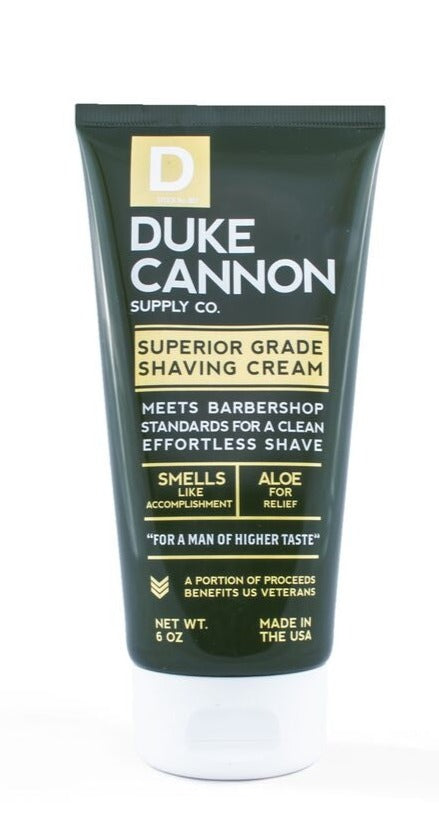 Duke Cannon - Superior Grade Shaving Cream