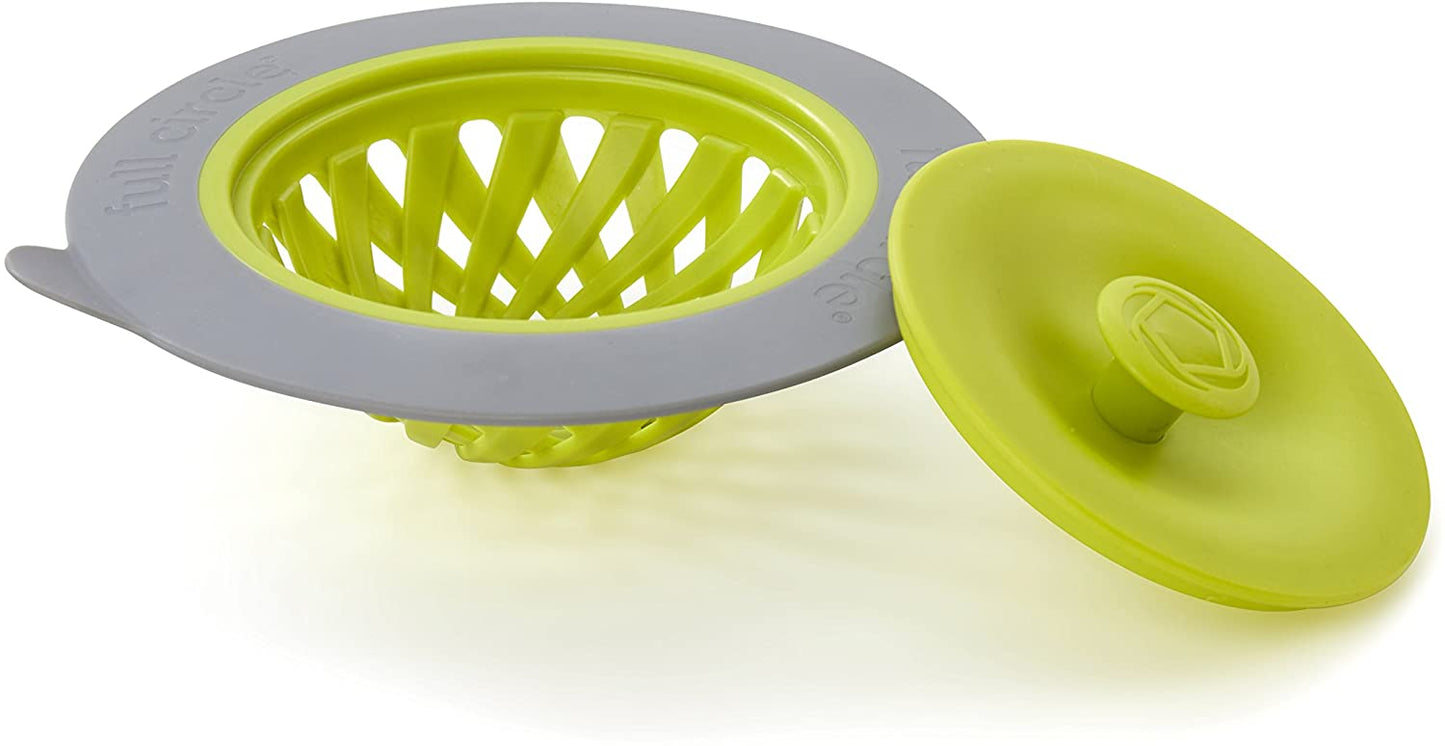 Full Circle Sinksational Sink Strainer with Stopper