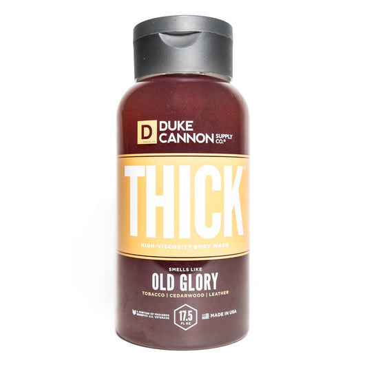Duke Cannon - THICK High Viscosity Body Wash – Old Glory