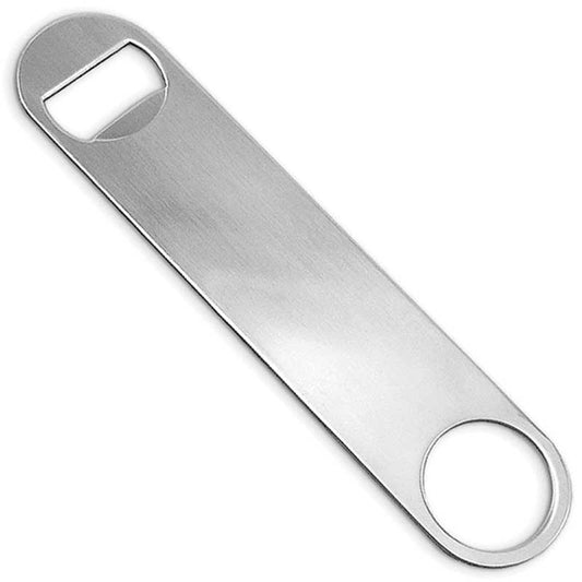 Tool Time Bottle Opener - Silver