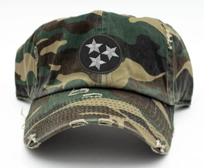 Tristar Patch - Hat