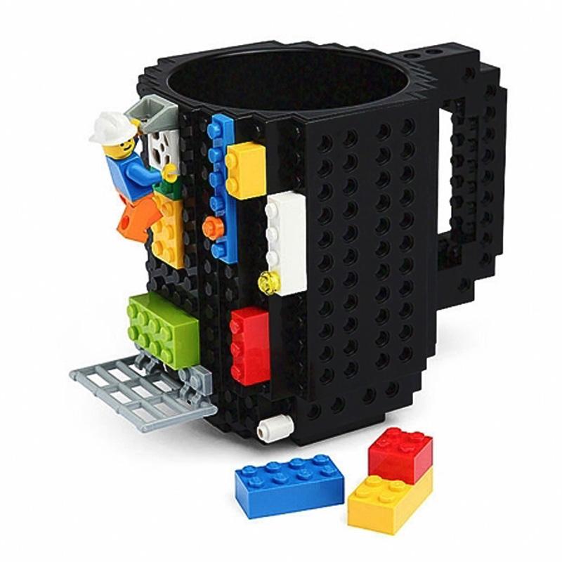 Lego Mug - Building Block Coffee Cup